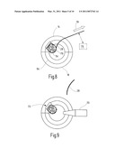 APPARATUS AND METHOD FOR AUTOMATICALLY, CIRCUMFERENTIALLY WRAPPING A CABLE HARNESS diagram and image