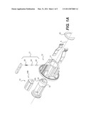 MULTI-PIECE PLUG ASSEMBLY FOR A CYLINDER LOCK diagram and image