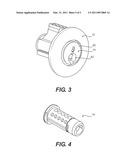 MULTI-PIECE PLUG ASSEMBLY FOR A CYLINDER LOCK diagram and image