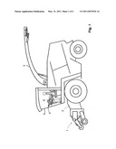 CONTROL LEVER FOR A VEHICLE diagram and image