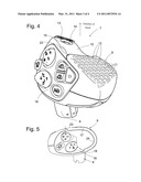 CONTROL LEVER FOR A VEHICLE diagram and image