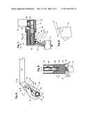 SYSTEM FOR GRIPPING A CYLINDER CONDUCTING INK IN A PRINTING PRESS diagram and image