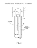 PRIMARY OXIDANT FEED TO OXY-FIRED CIRCULATING FLUIDIZED BED (CFB) diagram and image