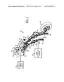 PRESCISION HOE OPENER WITH SWING LINK BETWEEN CYLINDER AND SHANK diagram and image