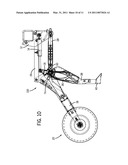 PRESCISION HOE OPENER WITH SWING LINK BETWEEN CYLINDER AND SHANK diagram and image