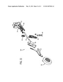 PRESCISION HOE OPENER WITH SWING LINK BETWEEN CYLINDER AND SHANK diagram and image