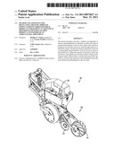 METHOD AND APPARATUS FOR REGULATING AIR FLOW THROUGH SUPPLY CONDUITS THROUGH WHICH PRODUCT ENTRAINED IN AN AIR FLOW IS PROVIDED TO MULTIPLE ON-ROW PRODUCT CONTAINERS OF AN AGRICULTURAL IMPLEMENT diagram and image