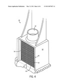 METHOD AND APPARATUS FOR REGULATING AIR FLOW THROUGH SUPPLY CONDUITS THROUGH WHICH PRODUCT ENTRAINED IN AN AIR FLOW IS PROVIDED TO MULTIPLE ON-ROW PRODUCT CONTAINERS OF AN AGRICULTURAL IMPLEMENT diagram and image