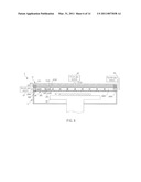 GAS DISTRIBUTION PLATE AND APPARATUS USING THE SAME diagram and image