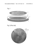 Epitaxially Coated Semiconductor Wafer and Device and Method For Producing An Epitaxially Coated Semiconductor Wafer diagram and image