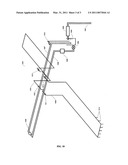 BIRD DRINKER ASSEMBLY WITH A TRIANGULAR SUPPLY LINE diagram and image