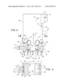 CIRCULATING FLUIDIZED BED (CFB) WITH IN-FURNACE SECONDARY AIR NOZZLES diagram and image