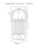 FIRE TUBE CONDENSING BOILER FOR GENERATING HOT WATER diagram and image