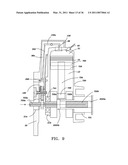 INTEGRALLY CAST BLOCK AND GASEOUS FUEL INJECTED GENERATOR ENGINE diagram and image