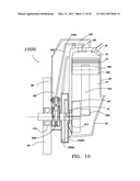 INTEGRALLY CAST BLOCK AND GASEOUS FUEL INJECTED GENERATOR ENGINE diagram and image