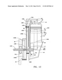 INTEGRALLY CAST BLOCK AND GASEOUS FUEL INJECTED GENERATOR ENGINE diagram and image