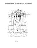 INTEGRALLY CAST BLOCK AND GASEOUS FUEL INJECTED GENERATOR ENGINE diagram and image