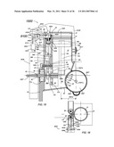 INTEGRALLY CAST BLOCK AND GASEOUS FUEL INJECTED GENERATOR ENGINE diagram and image