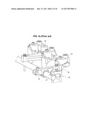 ENGINE BRAKE UNIT HAVING COMBINED OIL PASSAGE diagram and image