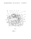 FUEL SUPPLY SYSTEM FOR MOTORCYCLE diagram and image