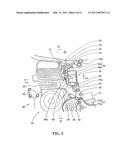 FUEL SUPPLY SYSTEM FOR MOTORCYCLE diagram and image