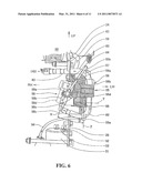 FUEL SUPPLY SYSTEM FOR MOTORCYCLE diagram and image