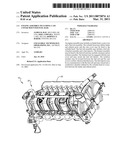 ENGINE ASSEMBLY INCLUDING CAM COVER MOUNTED FUEL RAIL diagram and image