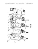 ENGINE ASSEMBLY INCLUDING CAM COVER MOUNTED FUEL RAIL diagram and image