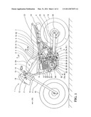 FUEL SUPPLY SYSTEM FOR MOTORCYCLE diagram and image