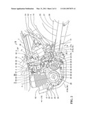 FUEL SUPPLY SYSTEM FOR MOTORCYCLE diagram and image