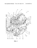 FUEL SUPPLY SYSTEM FOR MOTORCYCLE diagram and image