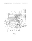 FUEL SUPPLY SYSTEM FOR MOTORCYCLE diagram and image