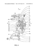 FUEL SUPPLY SYSTEM FOR MOTORCYCLE diagram and image