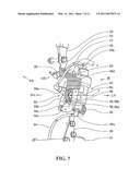 FUEL SUPPLY SYSTEM FOR MOTORCYCLE diagram and image