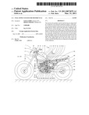 FUEL SUPPLY SYSTEM FOR MOTORCYCLE diagram and image