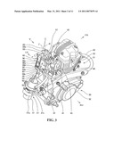 FUEL SUPPLY SYSTEM FOR MOTORCYCLE diagram and image