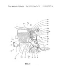 FUEL SUPPLY SYSTEM FOR MOTORCYCLE diagram and image