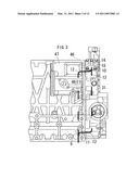 BLOW-BY GAS RECIRCULATING APPARATUS FOR AN ENGINE diagram and image