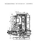 BLOW-BY GAS RECIRCULATING APPARATUS FOR AN ENGINE diagram and image