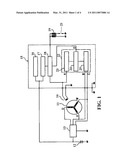 KICKBACK PREVENTING CIRCUIT FOR ENGINE diagram and image