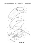 HOPPER STRUCTURE OF PAINTBALL MARKER diagram and image