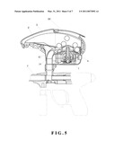 HOPPER STRUCTURE OF PAINTBALL MARKER diagram and image