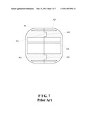 HOPPER STRUCTURE OF PAINTBALL MARKER diagram and image