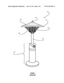 Patio Heater Side Heat Director diagram and image