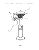 Patio Heater Side Heat Director diagram and image