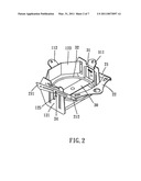 VENTING SYSTEM FOR A STOVE diagram and image