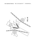PARABOLIC TROUGH SOLAR ENERGY COLLECTION SYSTEM diagram and image