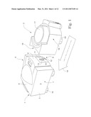 APPARATUS FOR HUMIDIFYING A RESPIRATORY GAS diagram and image