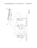 APPARATUS FOR HUMIDIFYING A RESPIRATORY GAS diagram and image