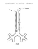 TRACHEAL CUFF FOR PROVIDING SEAL WITH REDUCED PRESSURE ON THE TRACHEAL WALLS diagram and image